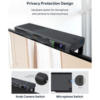 KA2 Video Calling on TV Android 10.0 Smart TV Box with Remote Control, Amlogic S905X4 Quad Core Cortex A35, 4GB+64GB, Dual-Band / Ethernet / Camera, KA2 4GB+64GB