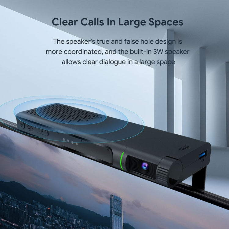 KA2 Video Calling on TV Android 10.0 Smart TV Box with Remote Control, Amlogic S905X4 Quad Core Cortex A35, 4GB+64GB, Dual-Band / Ethernet / Camera, KA2 4GB+64GB