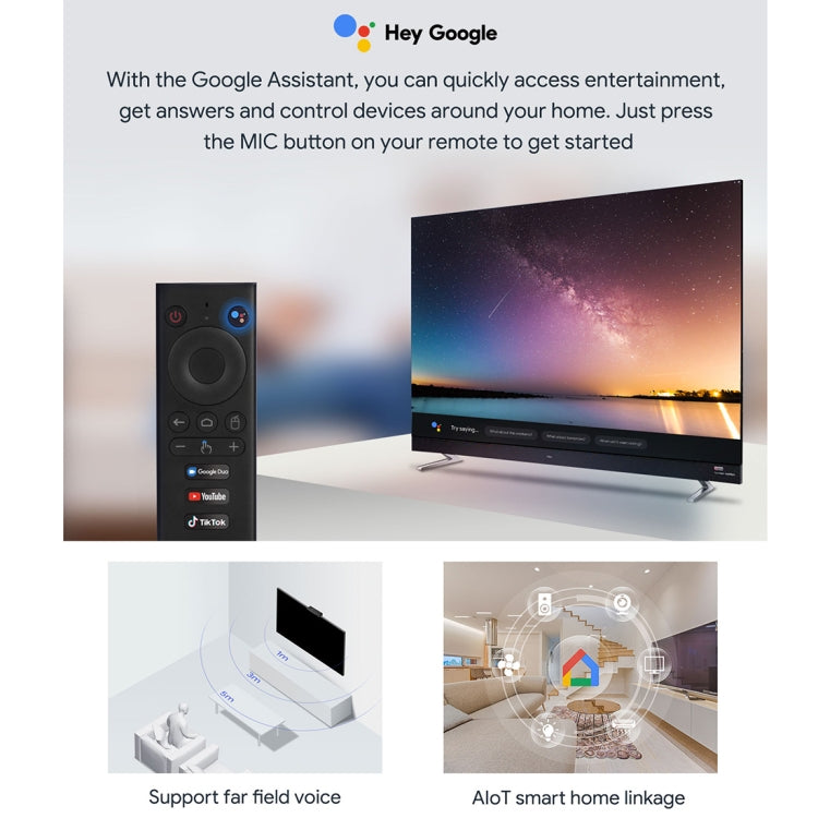 KA2 Video Calling on TV Android 10.0 Smart TV Box with Remote Control, Amlogic S905X4 Quad Core Cortex A35, 4GB+64GB, Dual-Band / Ethernet / Camera, KA2 4GB+64GB