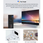 KA2 Video Calling on TV Android 10.0 Smart TV Box with Remote Control, Amlogic S905X4 Quad Core Cortex A35, 4GB+64GB, Dual-Band / Ethernet / Camera, KA2 4GB+64GB