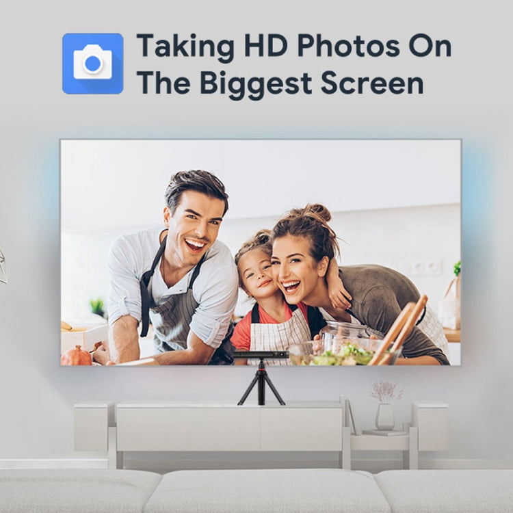 KA2 Video Calling on TV Android 10.0 Smart TV Box with Remote Control, Amlogic S905X4 Quad Core Cortex A35, 4GB+64GB, Dual-Band / Ethernet / Camera, KA2 4GB+64GB