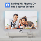 KA2 Video Calling on TV Android 10.0 Smart TV Box with Remote Control, Amlogic S905X4 Quad Core Cortex A35, 4GB+64GB, Dual-Band / Ethernet / Camera, KA2 4GB+64GB