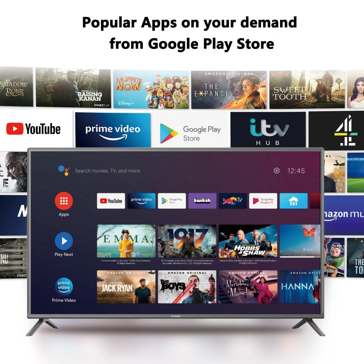 MECOOL KA1 Smart TV Speaker Android 11 TV Box with Remote Control, Amlogic S905X4 Quad Core Cortex-A55, 4GB+32GB, Dual-Band / Bluetooth / Ethernet / OTT, KA1-OTT