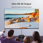 HK1 RBOX-H8S 4K Ultra HD Android 12.0 Smart TV Box with Remote Control, Allwinner H618 Quad-Core, 4GB+64GB, 4GB+64GB