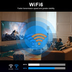 X88 Pro 13 Android 13.0 Smart TV Box with Remote Control, RK3528 Quad-Core, 4G+64GB, 4G+64GB