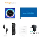 Acrylic X88 Pro 13 8K Ultra HD Android 13.0 Smart TV Box with Remote Control, RK3528 Quad-Core, 2GB+16GB, 2GB+16GB