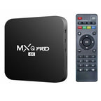 MXQ Pro 4K TV Box Rockchip RK3228A Quad Core CPU Android 7.1, 1GB+8GB wtih Remote Control, US Plug, 1GB+8GB
