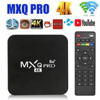 MXQ Pro 4K TV Box Rockchip RK3228A Quad Core CPU Android 7.1, 1GB+8GB wtih Remote Control, US Plug, 1GB+8GB
