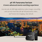 MXQ Pro 4K TV Box Rockchip RK3228A Quad Core CPU Android 7.1, 1GB+8GB wtih Remote Control, US Plug, 1GB+8GB