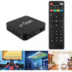 MXQ Pro 4K TV Box Rockchip RK3228A Quad Core CPU Android 7.1, 1GB+8GB wtih Remote Control, US Plug, 1GB+8GB