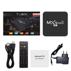 MXQ Pro 4K TV Box Rockchip RK3228A Quad Core CPU Android 7.1, 1GB+8GB wtih Remote Control, US Plug, 1GB+8GB