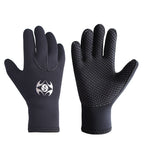 SLINX 1127 3mm Neoprene Non-slip Wear-resistant Warm Diving Gloves, S, M, L, XL