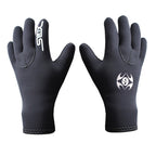 SLINX 1127 3mm Neoprene Non-slip Wear-resistant Warm Diving Gloves, S, M, L, XL