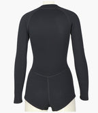 SLINX 1832 2 in 1 2mm Neoprene Super Elastic Warm One-piece Bikini Quick-drying Wetsuit for Women, with Warm Diving Stocking, XS, S, M, L, XL