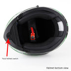 Soman 955 Skyeye Motorcycle Full / Open Face Bluetooth Helmet Headset Full Face, Supports Answer / Hang Up Calls, S, 55-56cm, M, 57-58cm, L, 59-60cm, XL, 61-62cm, XXL, 63-64cm