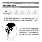Soman 955 Skyeye Motorcycle Full / Open Face Bluetooth Helmet Headset Full Face, Supports Answer / Hang Up Calls, S, 55-56cm, M, 57-58cm, L, 59-60cm, XL, 61-62cm, XXL, 63-64cm