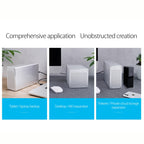 ORICO Honeycomb Series WS400C3 SATA 3.5 inch 40TB USB-C / Type-C 4 Bays Aluminum Alloy HDD / SSD Enclosure, USB-C / Type-C 4 Bays