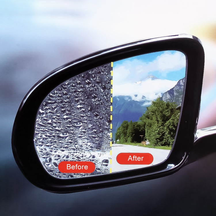 Car PET Rearview Mirror Protective Window Clear Anti-fog Waterproof Rain Shield Film, For BMW X1 2013-2018, For BMW New X3, For BMW X5 / X6 2009-2013, For BMW X5 / X6 2014-2018, For BMW 1 / 2 Series, For BMW 3 Series 2009-2011, For BMW 3 Series 2012-20...