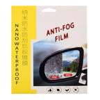 Car PET Rearview Mirror Protective Window Clear Anti-fog Waterproof Rain Shield Film, For Peugeot 308 2009-2013, For Peugeot 308 2014-2018, For Peugeot 408 2009-2013, For Peugeot 408 2014-2018, For Peugeot 301, For Peugeot 307, For Peugeot 5008        ...