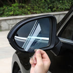 Car PET Rearview Mirror Protective Window Clear Anti-fog Waterproof Rain Shield Film, For Peugeot 308 2009-2013, For Peugeot 308 2014-2018, For Peugeot 408 2009-2013, For Peugeot 408 2014-2018, For Peugeot 301, For Peugeot 307, For Peugeot 5008        ...