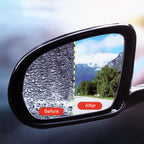 Car PET Rearview Mirror Protective Window Clear Anti-fog Waterproof Rain Shield Film, For Geely New Emgrand 2014-2018, For Geely Emgrand 2011-2013, For Geely Emgrand GL, For Geely Emgrand GS, For Geely EmgrandGT, For Geely NEW VISION                   ...