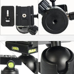 BEXIN W324C G44 Carbon Fiber Tripod Stable Shooting Camera for Vdeo Point Dslr Camera