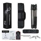 BEXIN W324C G44 Carbon Fiber Tripod Stable Shooting Camera for Vdeo Point Dslr Camera