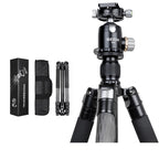 BEXIN W324C M44 Carbon Fiber Tripod Stable Shooting Camera for Vdeo Point Dslr Camera