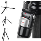 BEXIN W324C M44 Carbon Fiber Tripod Stable Shooting Camera for Vdeo Point Dslr Camera