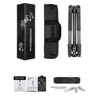 BEXIN W324C M44 Carbon Fiber Tripod Stable Shooting Camera for Vdeo Point Dslr Camera