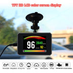 P16 Car HUD Head-up Display OBD2 Fault Code Elimination, P16