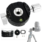 BEXIN W284C H36 Carbon Fiber Professional Photo Tripod for DSLR Camera
