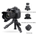 BEXIN MS02 Small Lightweight Tabletop Camera Tripod for Phone Dslr Camera, MS02