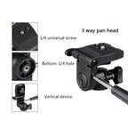 BEXIN MS02 Small Lightweight Tabletop Camera Tripod for Phone Dslr Camera, MS02