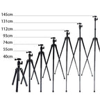 BEXIN MS12 Portable Lightweight Camera Ball Head Tripods Stand for Digital SLR DSLR camera