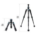 BEXIN MS08 Travel Camera Mini Tripods with Ball Head for Smart Phone Dslr Camera