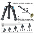 BEXIN MS15 Multifunctional Desktop Mini Camera Tripods for Camera Self-Timer Mobile Phone