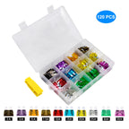 WUPP ZH-1094B1 120 PCS 2A-35A Car Fuse Set, ZH-1094B1 120pcs/set