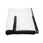 Folding Milk Silk Polyester Projector Film Curtain, 60 inch (16:9) Projection Area: 133 x 75cm, 60 inch (4:3) Projection Area: 120 x 90cm, 72 inch (16:9) Projection Area: 159 x 90cm, 72 inch (4:3) Projection Area: 146 x 110cm                           ...