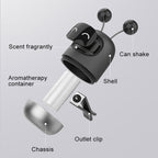 Cartoon Robot Car Air Outlet Aromatherapy, Air Outlet Aromatherapy