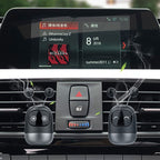 Cartoon Robot Car Air Outlet Aromatherapy, Air Outlet Aromatherapy