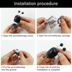 Cartoon Robot Car Paste Type Aromatherapy, Paste Type Aromatherapy