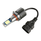 2 PCS DC12-24V / 10.5W Car Fog Lights with 24LEDs SMD-3030 & Constant Current, Box Packaging, 9005, 9006, H3, H11