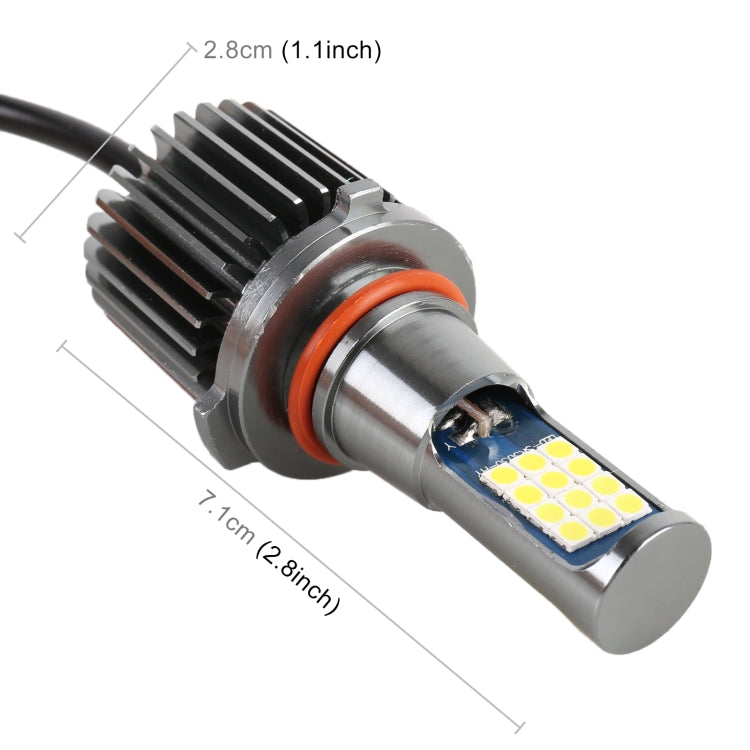 2 PCS DC12-24V / 10.5W Car Fog Lights with 24LEDs SMD-3030 & Constant Current, Box Packaging, 9005, 9006, H3, H11