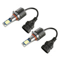 2 PCS DC12-24V / 10.5W Car Fog Lights with 24LEDs SMD-3030 & Constant Current, Box Packaging, 9005, 9006, H3, H11