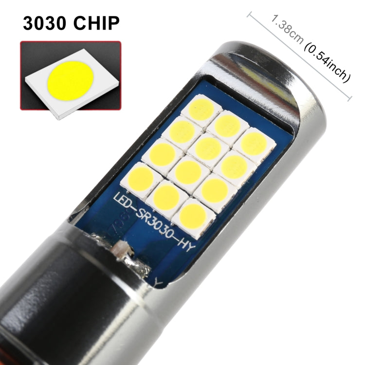 2 PCS DC12-24V / 10.5W Car Fog Lights with 24LEDs SMD-3030 & Constant Current, Box Packaging, 9005, 9006, H3, H11
