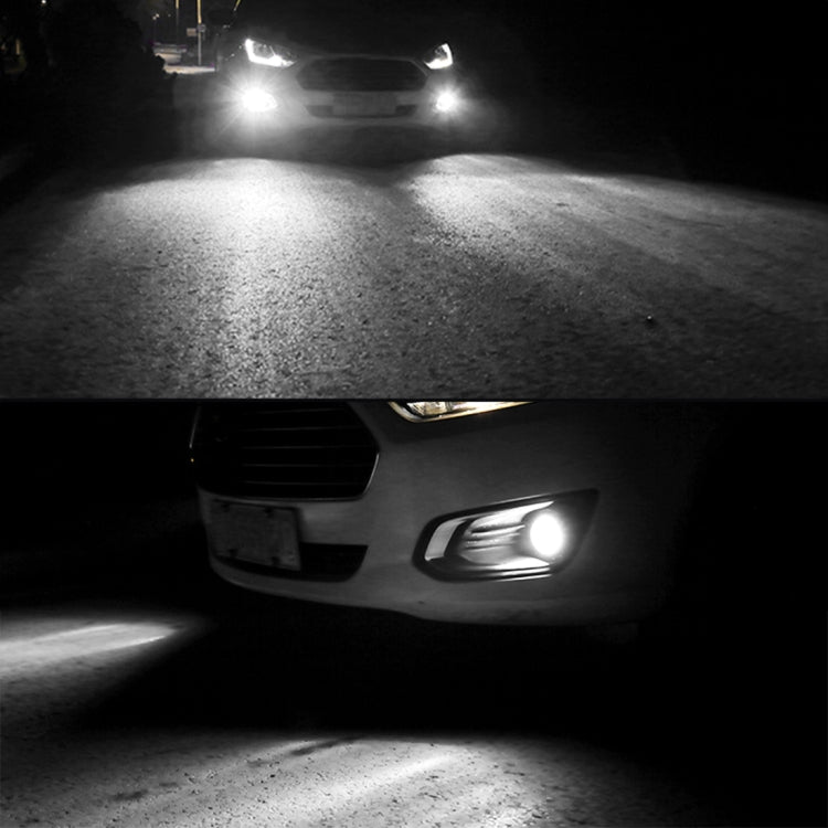 2 PCS DC12-24V / 10.5W Car Fog Lights with 24LEDs SMD-3030 & Constant Current, Box Packaging, 9005, 9006, H3, H11