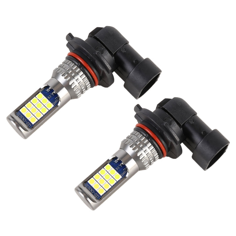 2 PCS DC12-24V / 8.6W Car Double Colors Fog Lights with 24LEDs SMD-3030 & Constant Current, Bag Packaging, 9005, 9006, H11 / H8