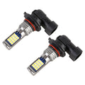 2 PCS DC12-24V / 8.6W Car Fog Lights with 24LEDs SMD-3030 & Constant Current, Bag Packagin, 9005, 9006, H11 / H8