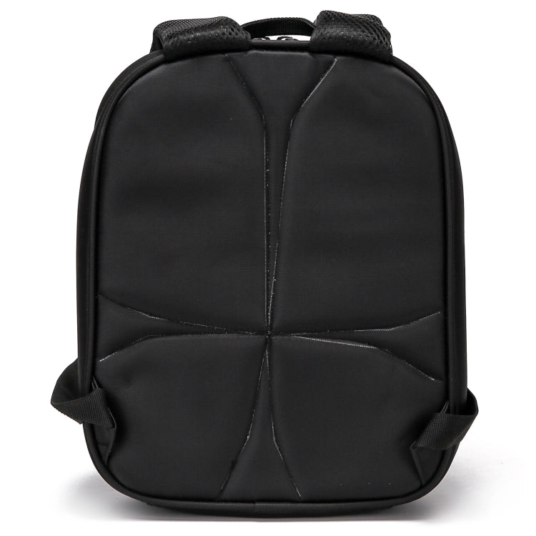 Waterproof Backpack Shoulders Turtle Shell Storage Bag for DJI Mavic Mini 2, For DJI Mavic Mini 2(Black Liner), For DJI Mavic Mini 2(Red Liner), For DJI Mavic Mini 2(Yellow Liner)